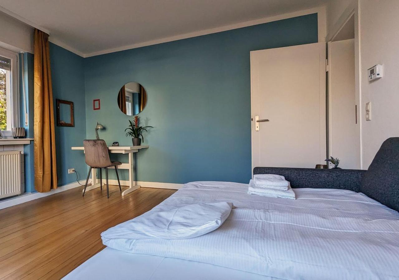 Apartamento 65Qm Altbaucharme Mit Zwei Balkonen Karlsruhe Exterior foto