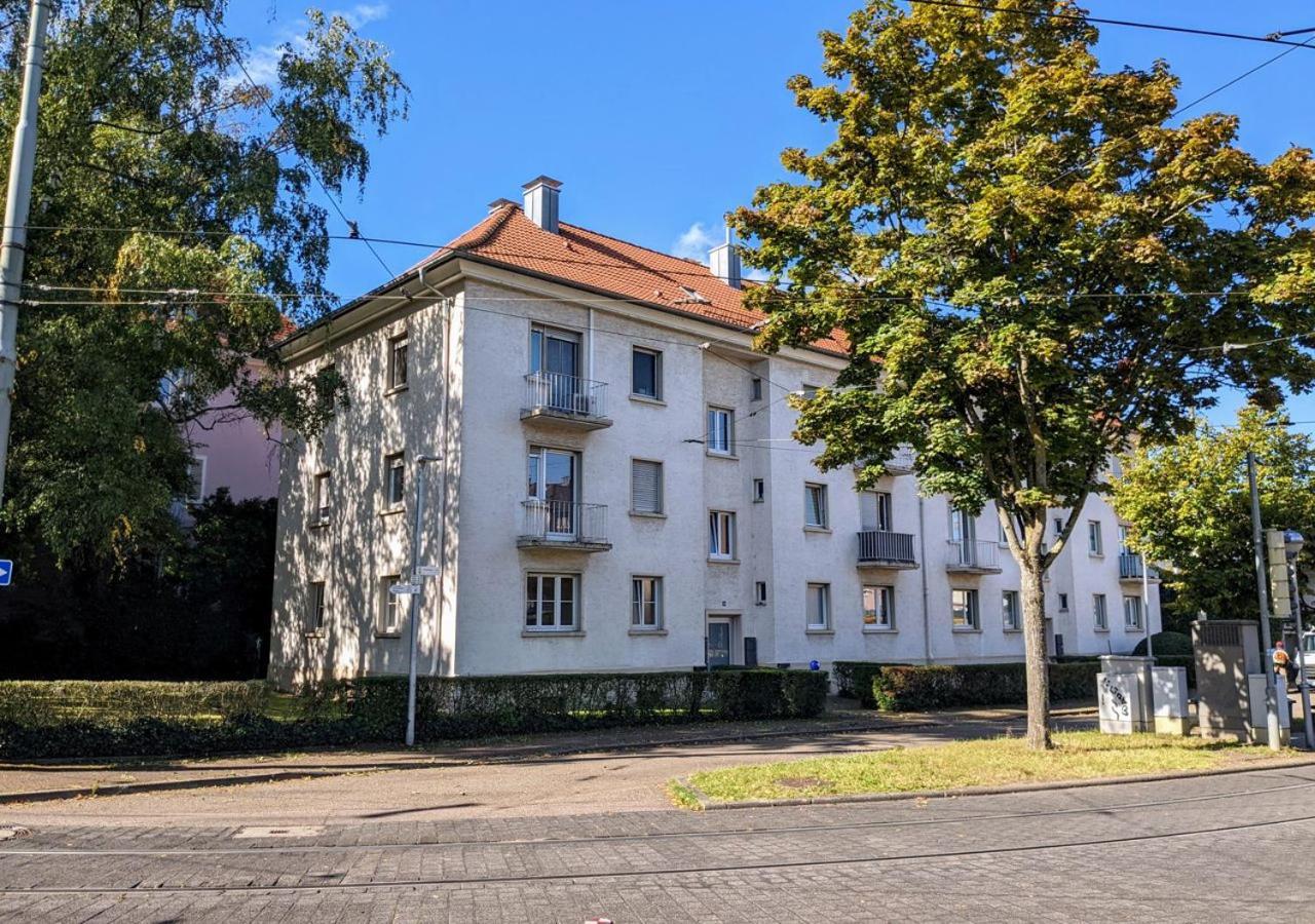 Apartamento 65Qm Altbaucharme Mit Zwei Balkonen Karlsruhe Exterior foto