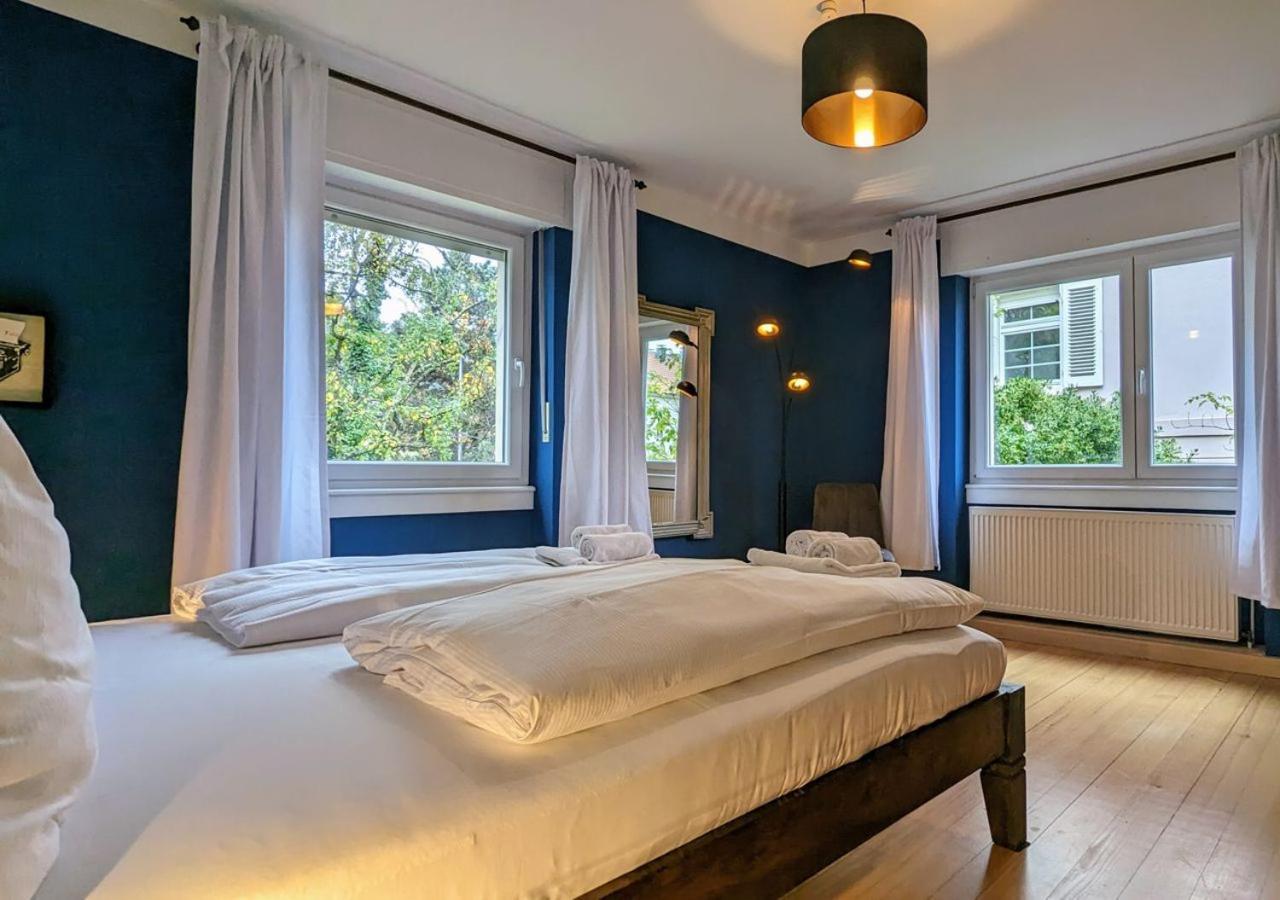Apartamento 65Qm Altbaucharme Mit Zwei Balkonen Karlsruhe Exterior foto