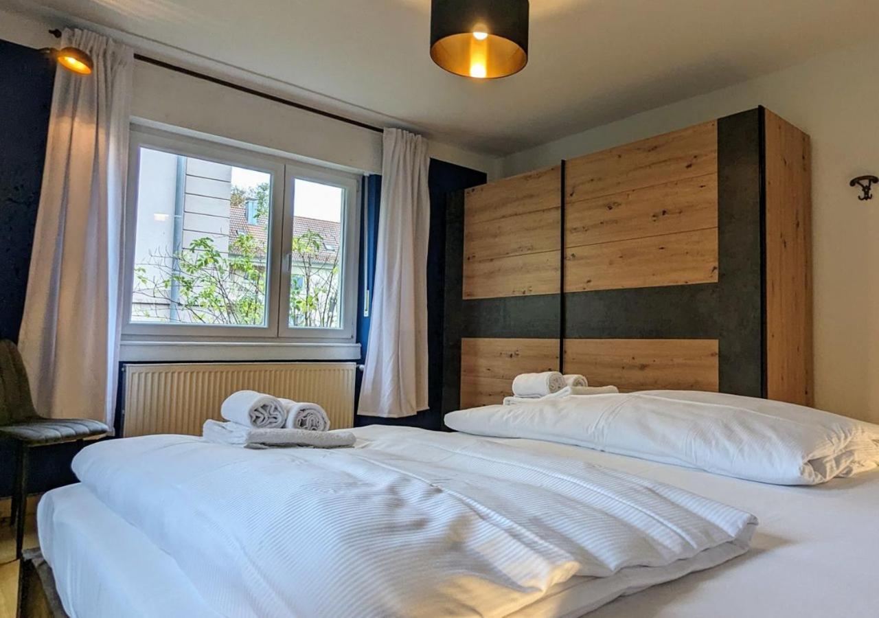 Apartamento 65Qm Altbaucharme Mit Zwei Balkonen Karlsruhe Exterior foto