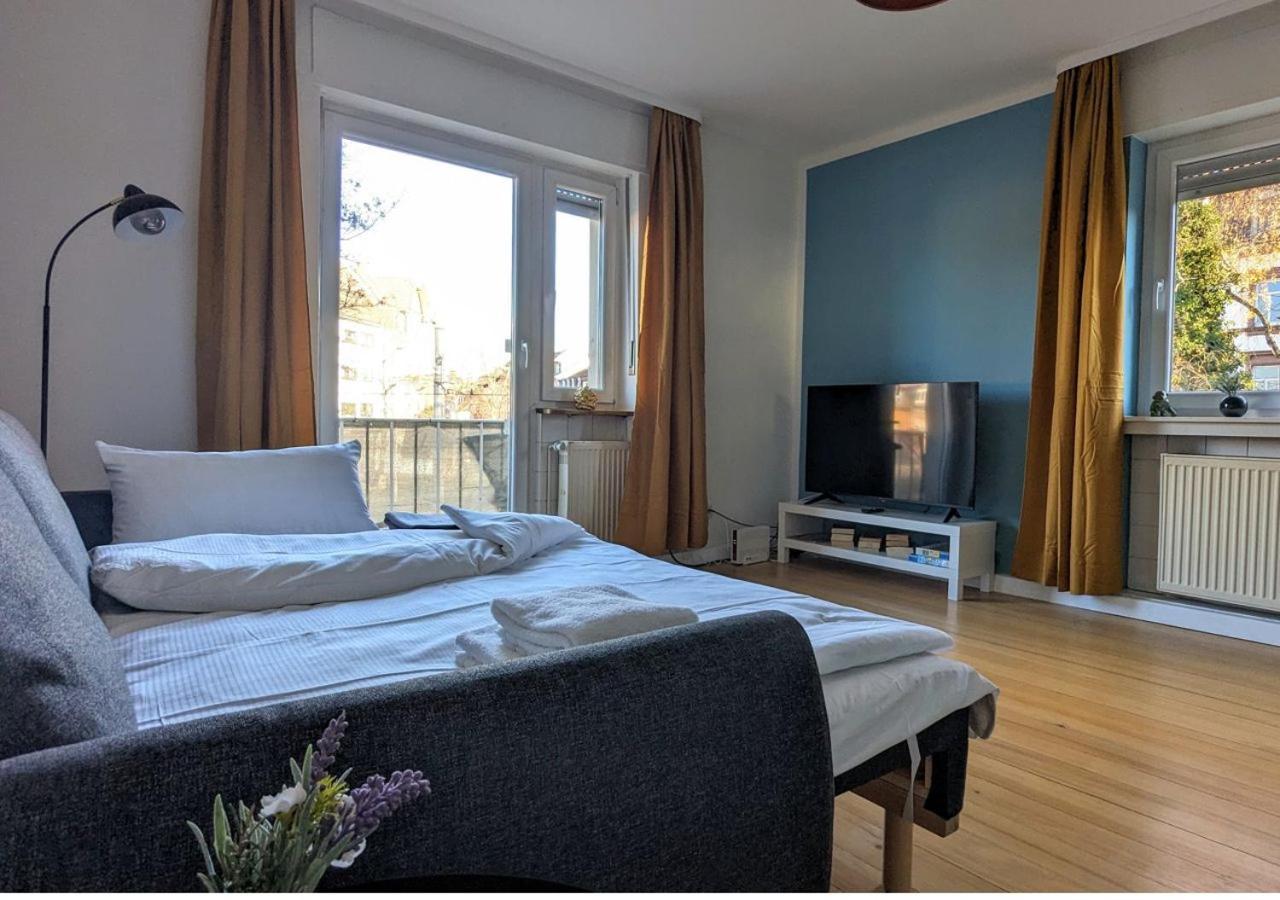Apartamento 65Qm Altbaucharme Mit Zwei Balkonen Karlsruhe Exterior foto
