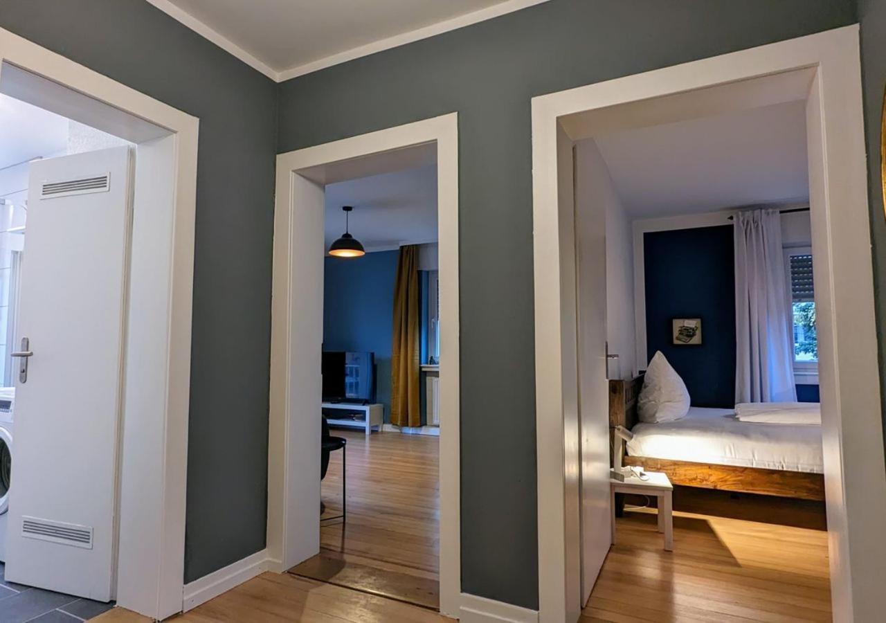 Apartamento 65Qm Altbaucharme Mit Zwei Balkonen Karlsruhe Exterior foto