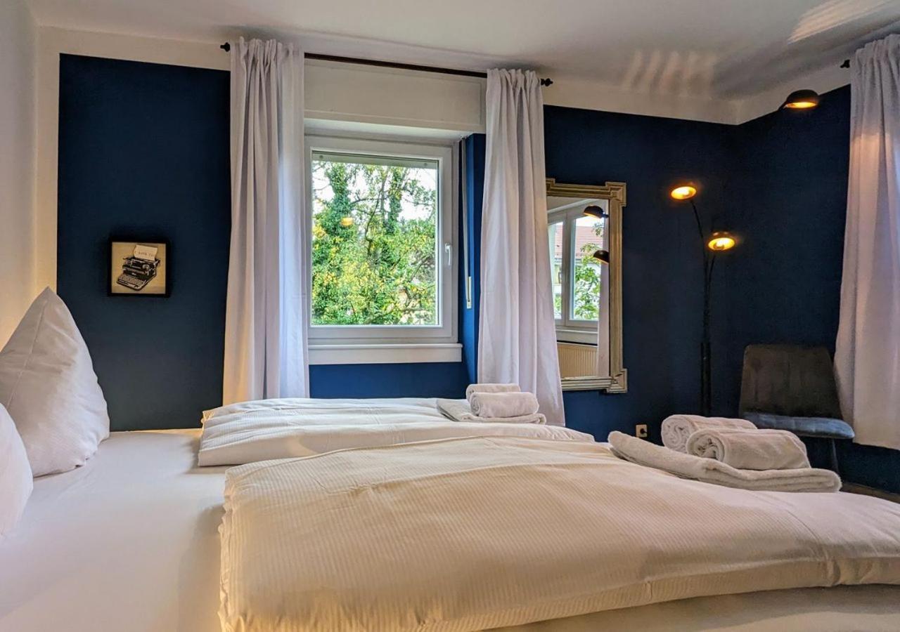 Apartamento 65Qm Altbaucharme Mit Zwei Balkonen Karlsruhe Exterior foto
