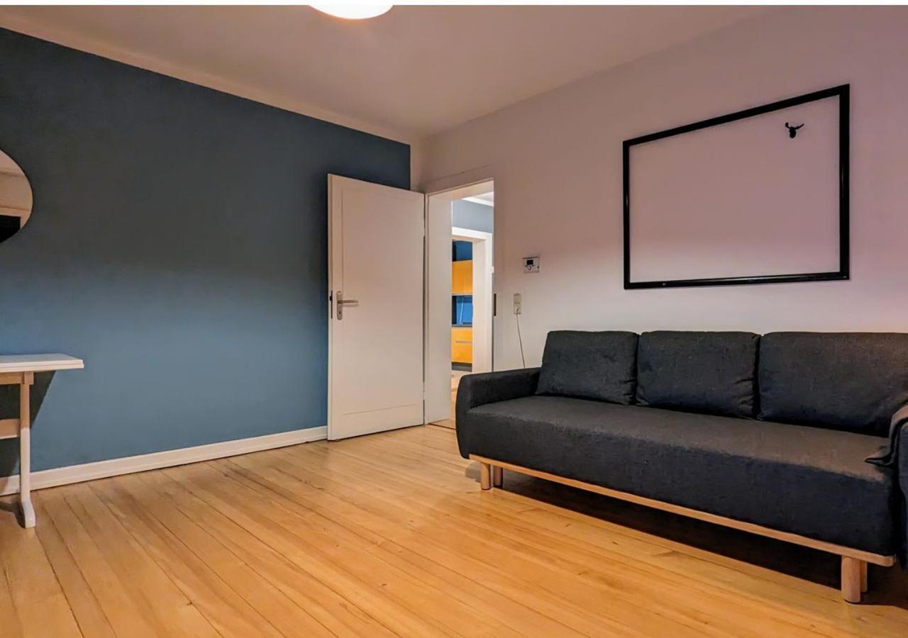 Apartamento 65Qm Altbaucharme Mit Zwei Balkonen Karlsruhe Exterior foto