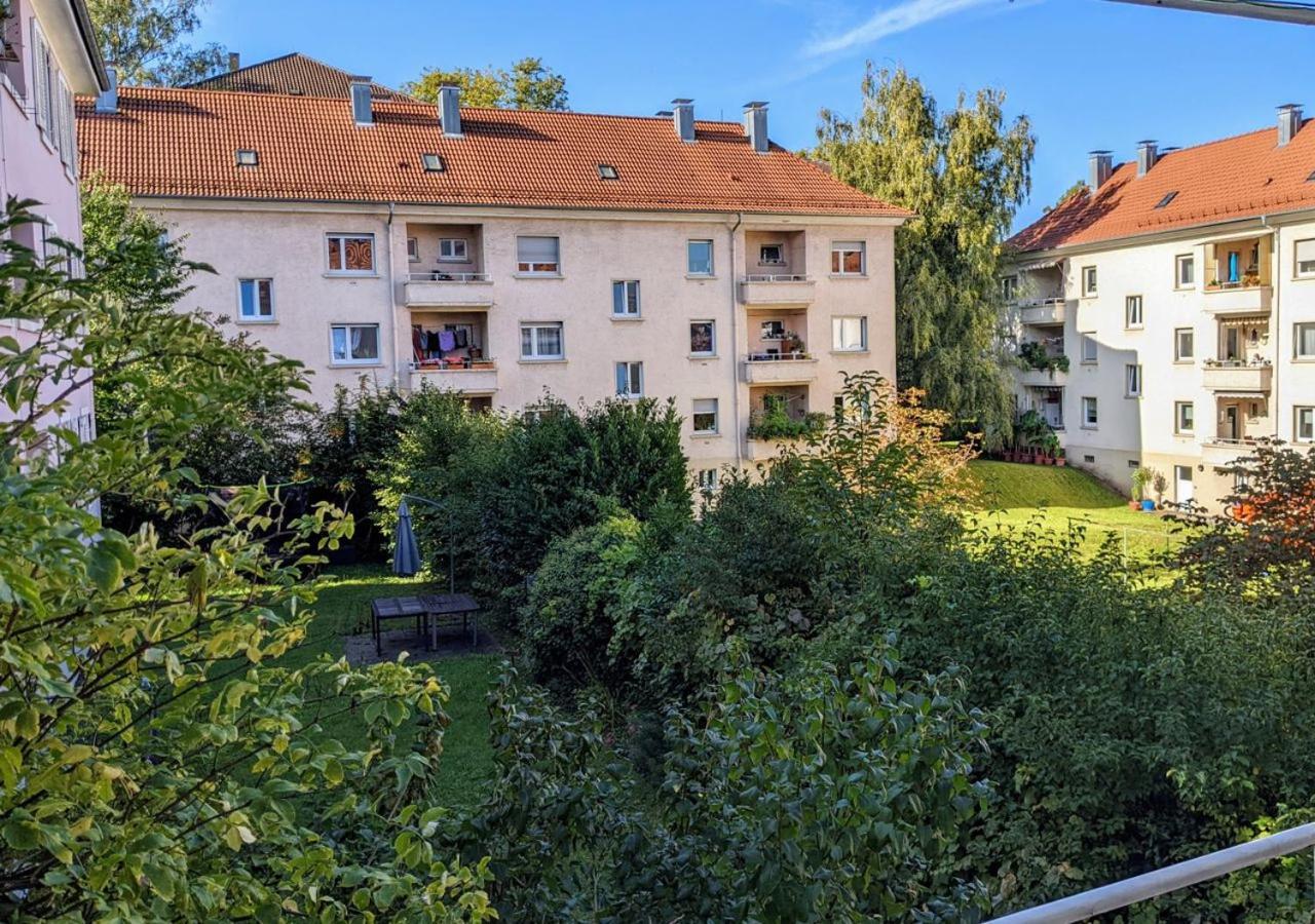 Apartamento 65Qm Altbaucharme Mit Zwei Balkonen Karlsruhe Exterior foto